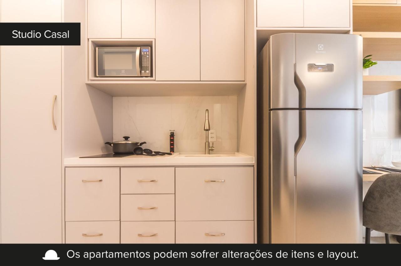 Апартаменти Smart Charlie Mobi Pinheiros Сан-Паулу Екстер'єр фото