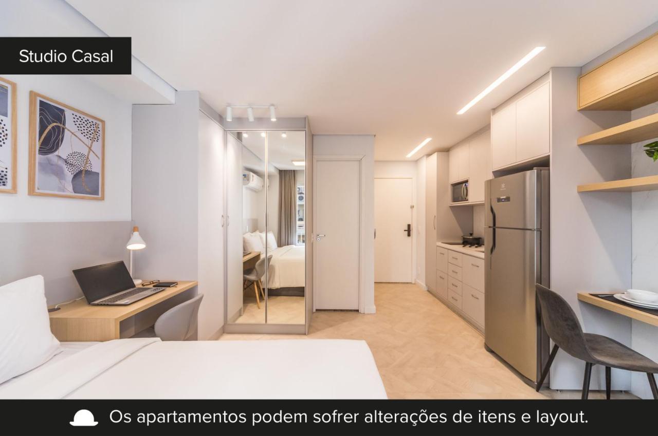 Апартаменти Smart Charlie Mobi Pinheiros Сан-Паулу Екстер'єр фото