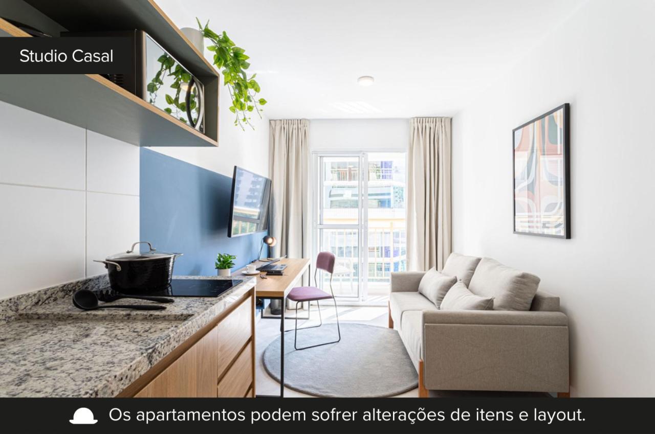 Апартаменти Smart Charlie Mobi Pinheiros Сан-Паулу Екстер'єр фото
