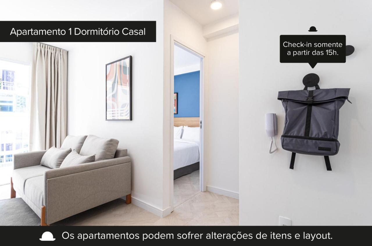 Апартаменти Smart Charlie Mobi Pinheiros Сан-Паулу Екстер'єр фото